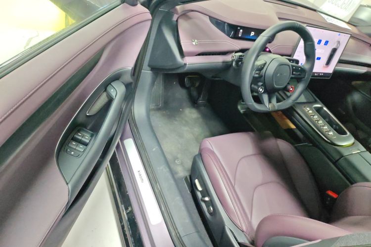 小米汽车 小米SU7 2024款 后驱超长续航高阶智驾Pro版中控内饰20