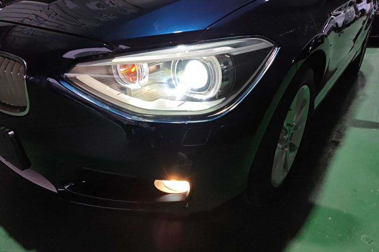 宝马1系(进口) 2013款 改款 116i 都市型局部细节36