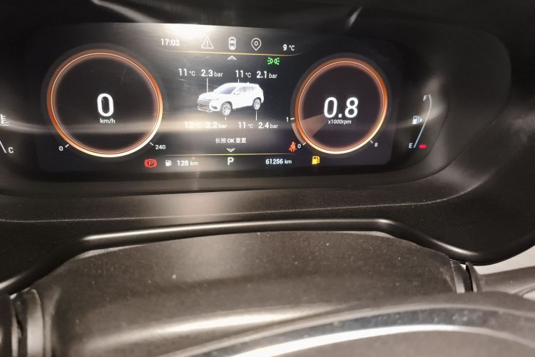 星途凌云 2019款 1.6T 两驱钻石版中控内饰15