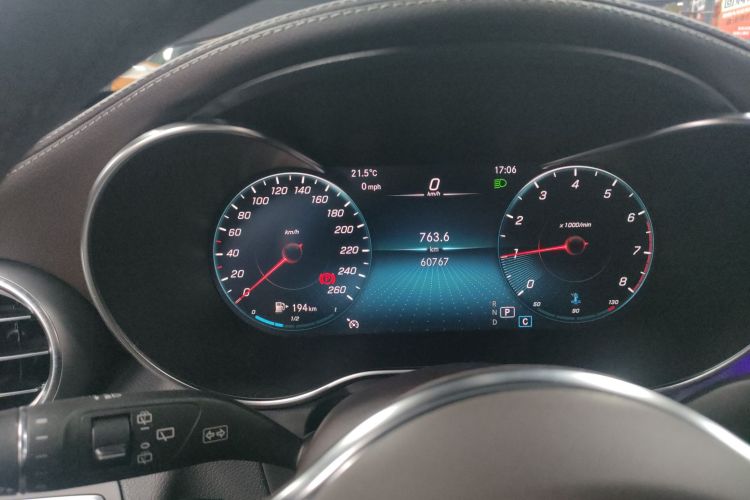 奔驰GLC 2022款 改款 GLC 300 L 4MATIC 动感型臻藏版局部细节14