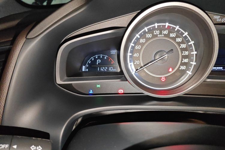 马自达CX-4 2016款 2.0L 自动两驱蓝天品位版中控内饰15