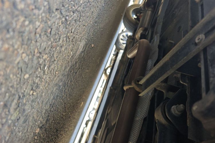 中国重汽VGV VGV U75PLUS 2021款 2.0TGDI 奇趣山地版 7座局部细节9003