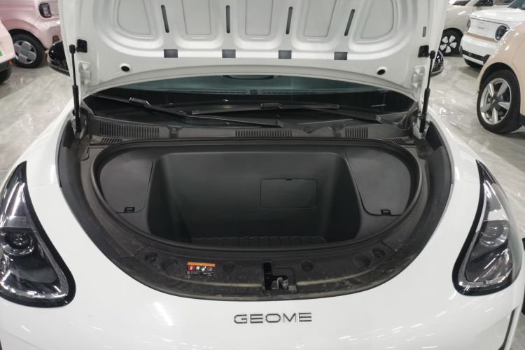 吉利银河 星愿 2025款 310km 青春版机舱底盘24