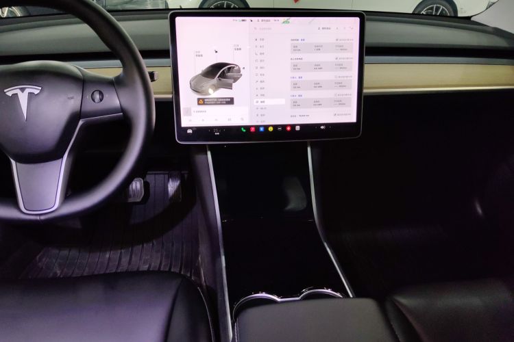 特斯拉 Model 3 2019款 标准续航后驱升级版中控内饰16