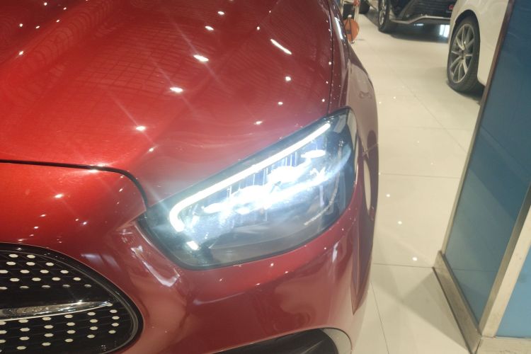 奔驰E级(进口) 2021款 E 260 时尚型运动版局部细节36