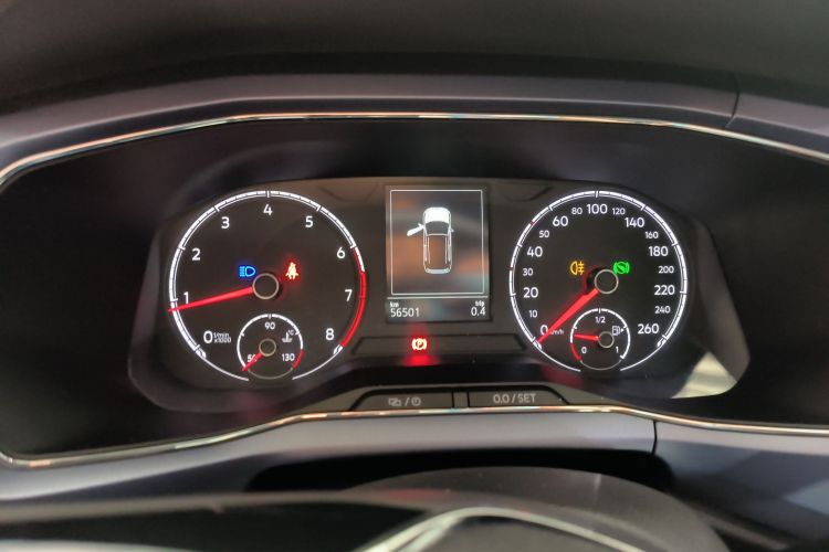 大众 途铠 2019款 1.5L 自动舒适版中控内饰14