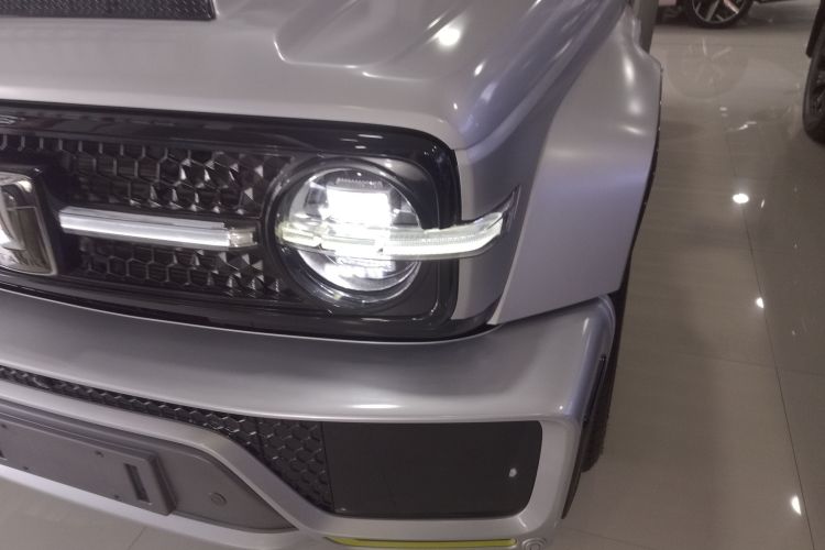 超境汽车 共创坦克300 2021款 2.0T 赛博坦克局部细节36