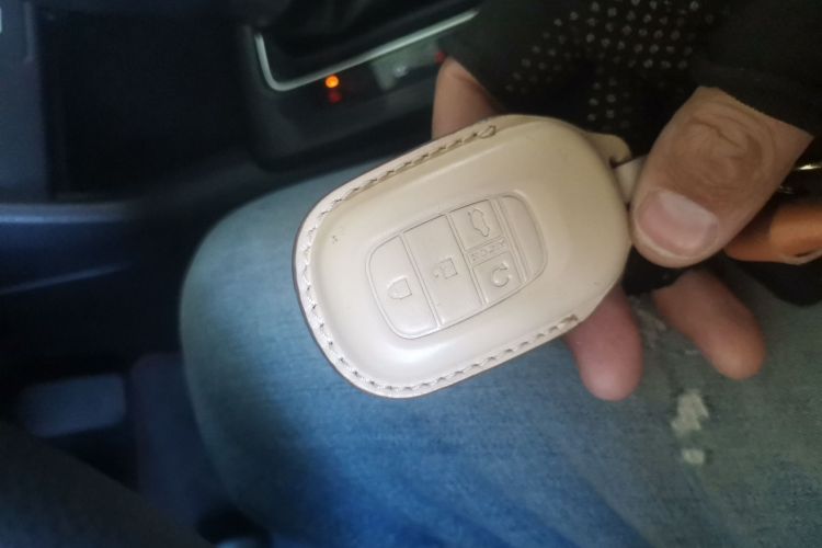 本田 思域 2022款 240TURBO CVT劲动版中控内饰7001