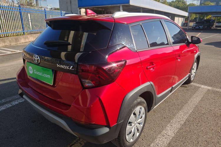 丰田 YARiS L 致炫 2022款 致炫X 1.5L CVT领先PLUS版车身外观7