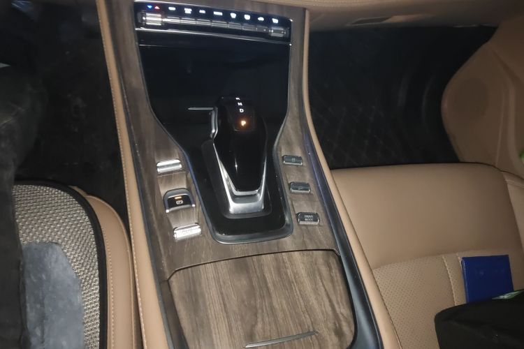 蓝电E5 2023款 1.5L DE-i 100KM畅享型 7座中控内饰18