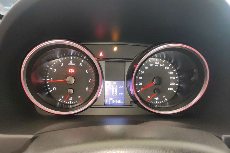 哈弗H6 2017款 蓝标 运动版 1.5T 自动两驱豪华型中控内饰14