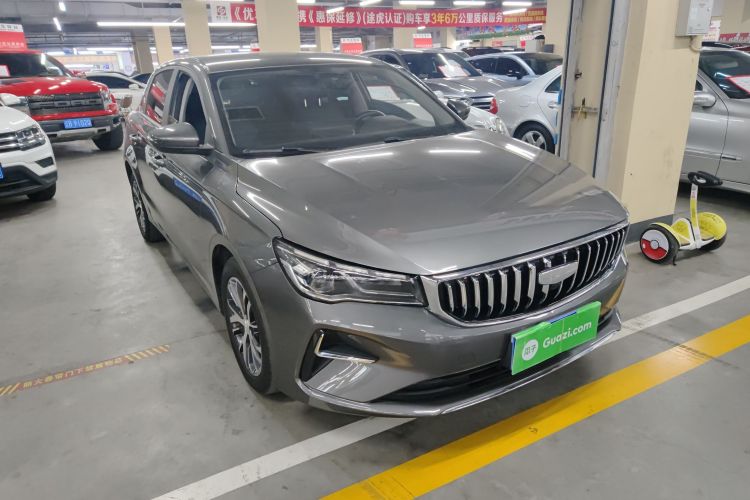 吉利汽车 帝豪 2025款 第4代 1.5L CVT龙腾版车身外观3