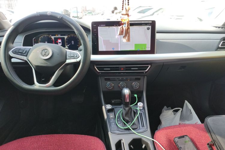 大众 朗逸 2024款 1.5L 自动五百万版中控内饰12