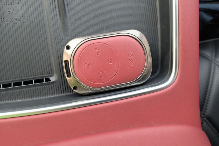 奇瑞风云 风云A9L 2025款 四驱高能巅峰版中控内饰11