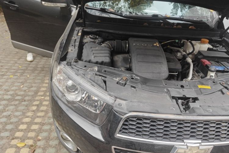 雪佛兰 科帕奇(进口) 2011款 2.4 AT 7座豪华版局部细节9006