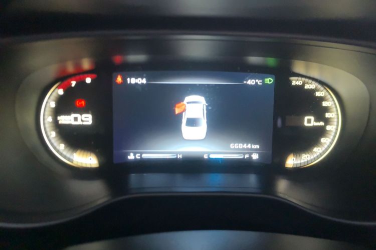 吉利汽车 帝豪 2018款 1.5L 手动向上互联版局部细节14