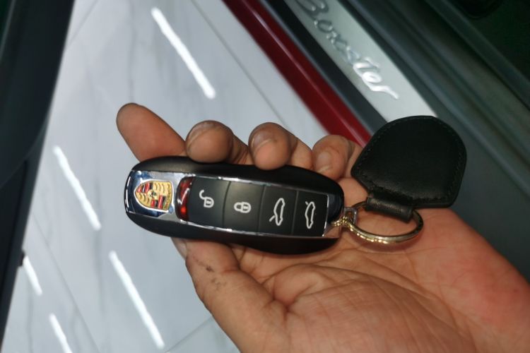 保时捷718 2018款 Boxster 2.0T中控内饰7001