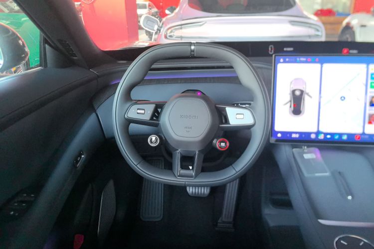 小米汽车 小米YU7 2025款 超长续航后驱版局部细节13