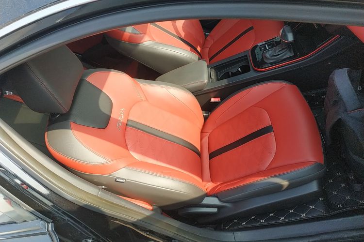 东风风神 奕炫 2021款 230T 自动追影骑士版局部细节41