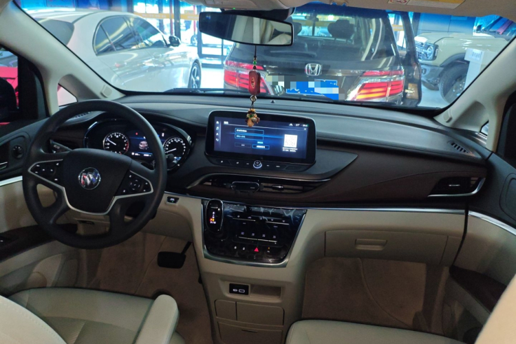 别克GL8 2023款 陆上公务舱 智享型中控内饰7002