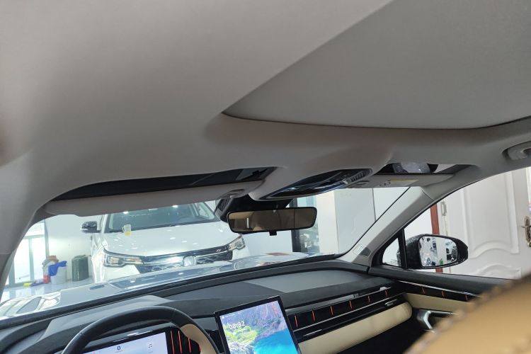 吉利汽车 博越L 2023款 1.5TD DCT尊贵型中控内饰22