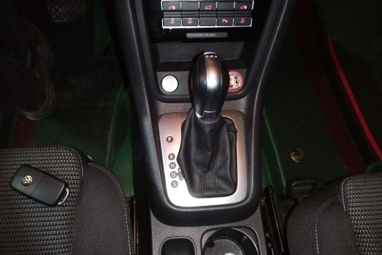 大众 夏朗 2018款 改款 380TSI 舒享型 7座中控内饰18