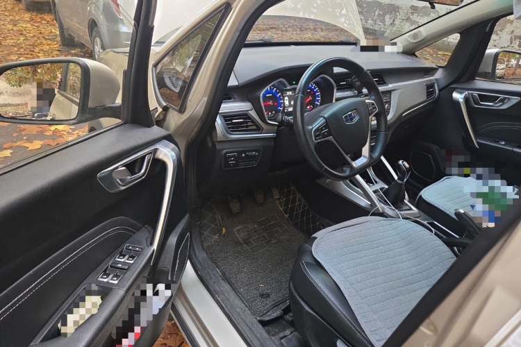 吉利汽车 远景X3 2017款 1.5L 手动尊贵型中控内饰20