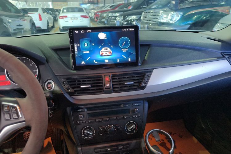 宝马X1 2014款 sDrive18i 时尚型局部细节16