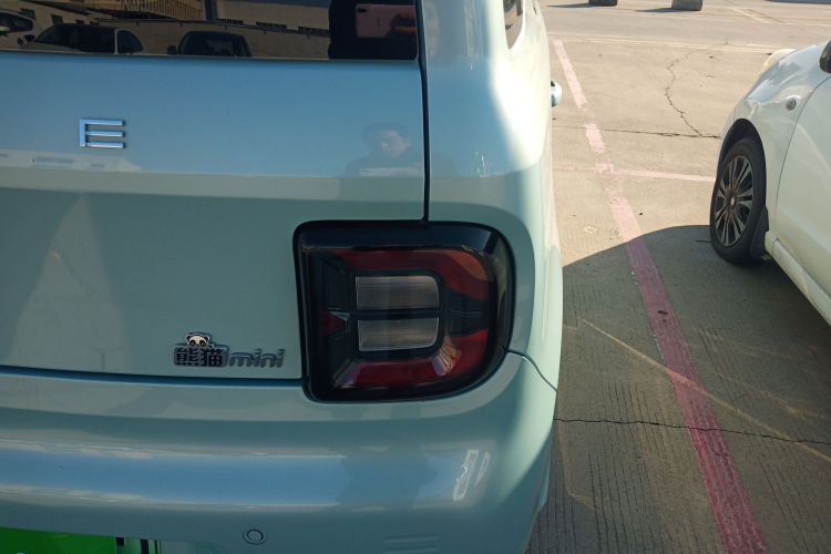 吉利银河 2024款 熊猫mini 200km 耐力熊车身外观9