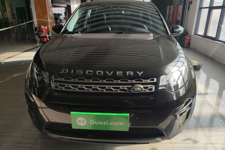 路虎 发现神行 2019款 240PS SE版 国VI车身外观6001