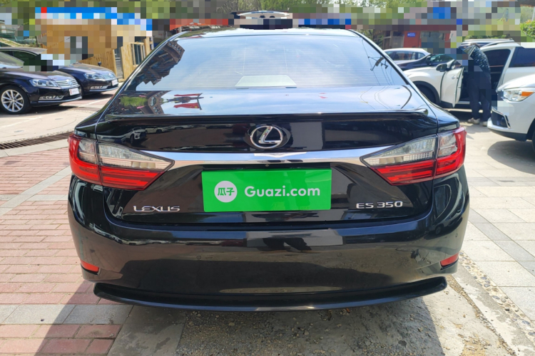 雷克萨斯ES 2016款 200 Midnight特别限量版车身外观6