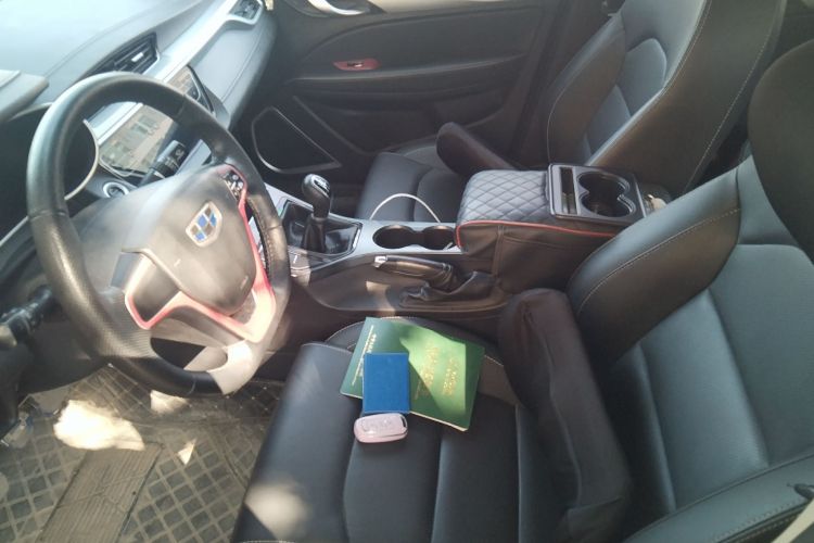 吉利汽车 帝豪 2018款 1.5L 手动向上互联版中控内饰19