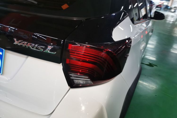 丰田 YARiS L 致炫 2022款 致炫X 1.5L CVT领先PLUS版车身外观9