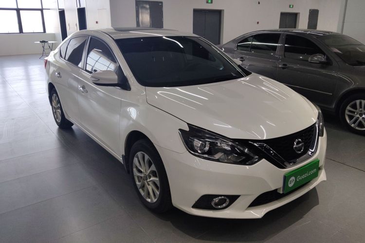 日产 轩逸 2019款 1.6XV CVT智联尊享版 国VI车身外观3