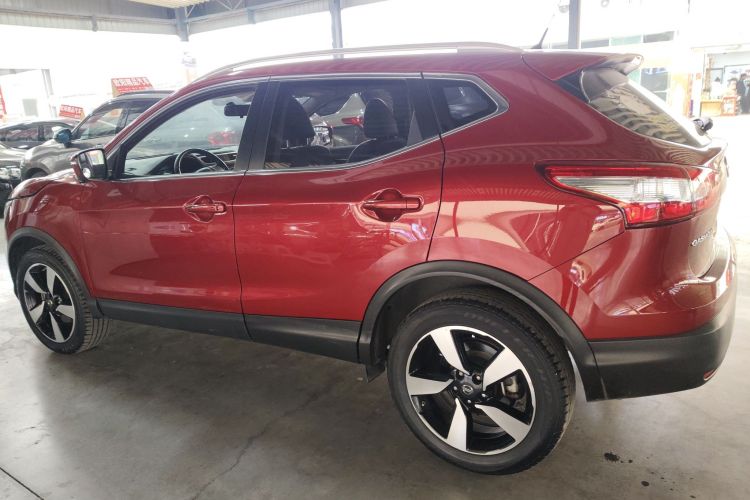 日产 逍客 2017款 2.0L CVT豪华版 国V车身外观6003