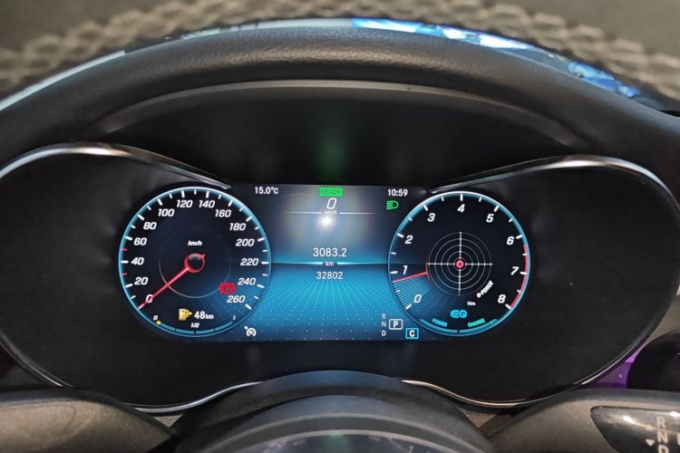 奔驰C级 2021款 C 260 星耀臻藏版中控内饰14