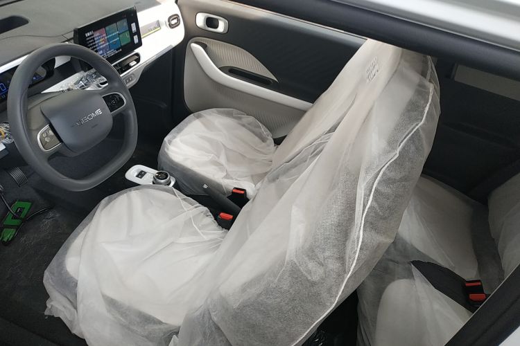 吉利银河 熊猫 2025款 210km 元气熊中控内饰19