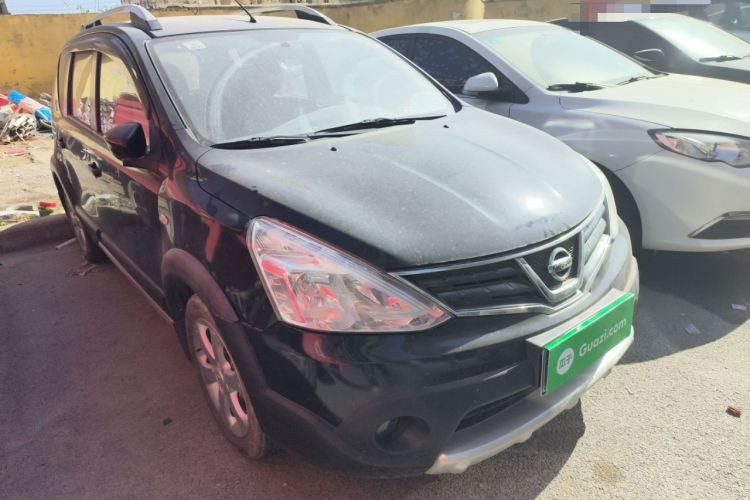 日产 骊威 2013款 劲锐 1.6XV CVT豪华版车身外观6002