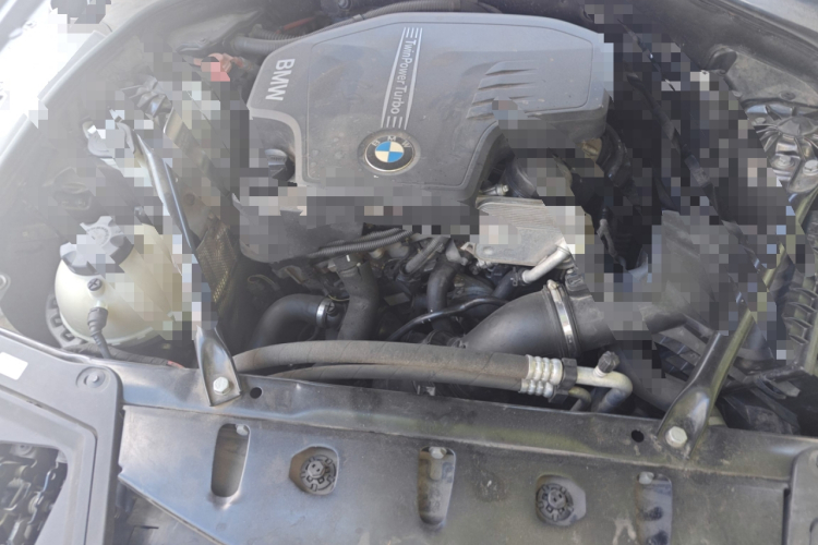 宝马5系 2014款 525Li 领先型局部细节24