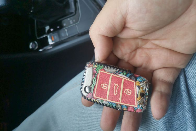 大众 途观L 2021款 330TSI 自动两驱智享版中控内饰7001