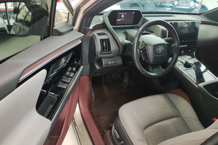 广汽丰田bZ4X 2022款 长续航Pro中控内饰7003