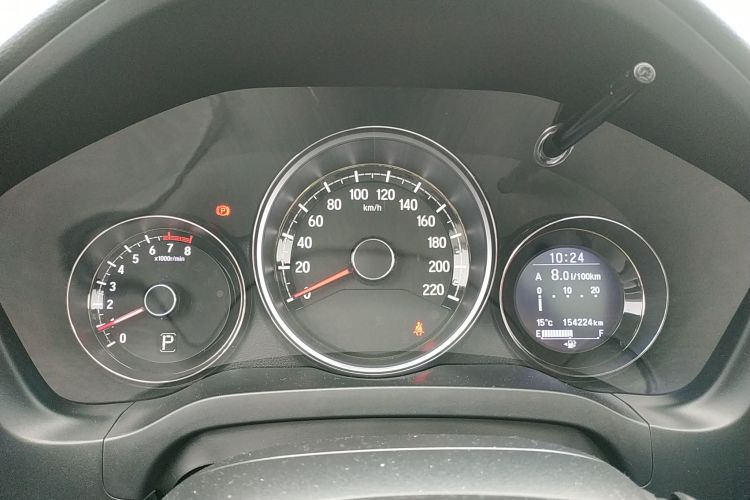 本田XR-V 2015款 1.8L VTi CVT豪华版中控内饰14