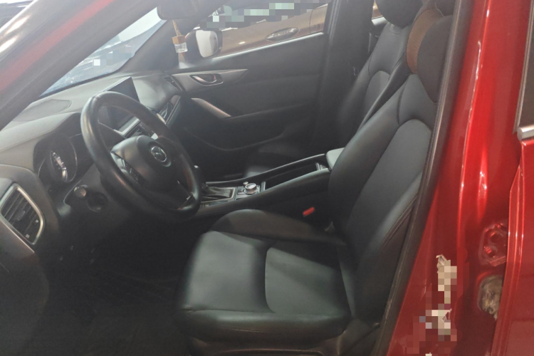 马自达CX-4 2016款 2.0L 自动两驱蓝天活力版中控内饰19