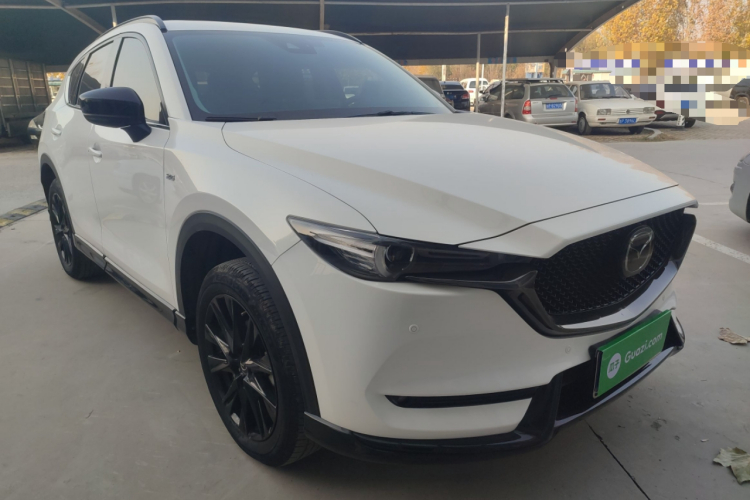 马自达CX-5 2021款 2.5L 自动两驱黑骑士车身外观3
