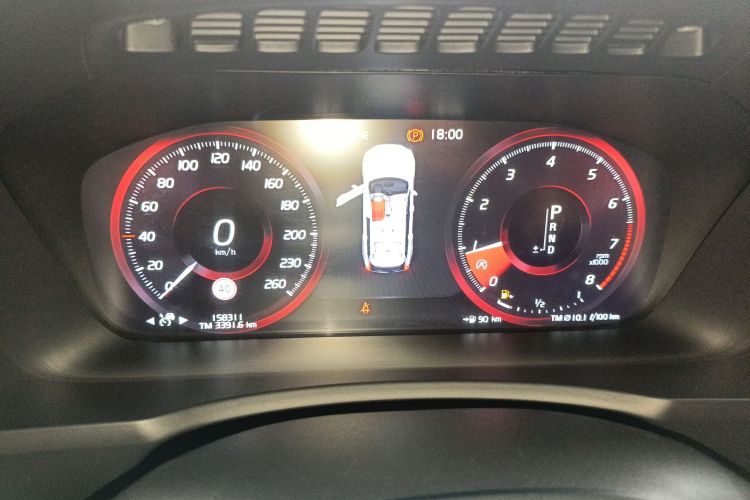 沃尔沃XC90 2018款 T6 智雅版 7座中控内饰14