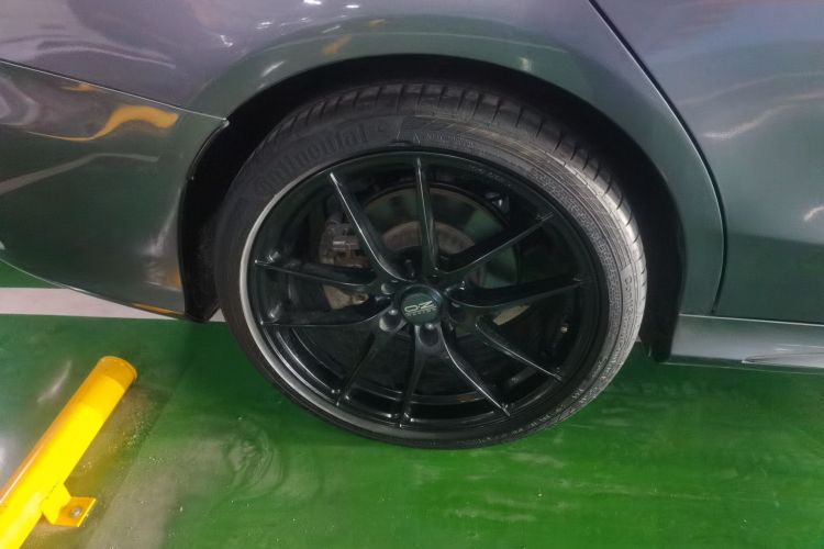 奔驰C级 2018款 C 200 运动版车身外观6008