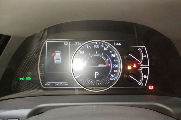 雷克萨斯ES 2023款 200 卓越版局部细节14