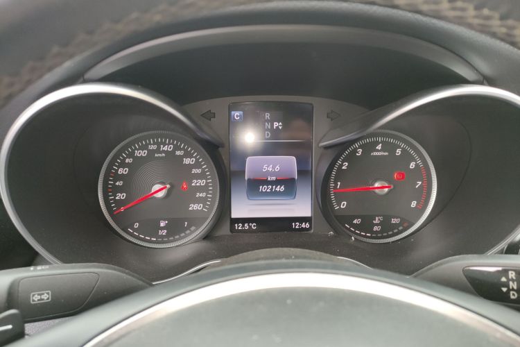 奔驰C级 2016款 C 200 L 运动型局部细节14