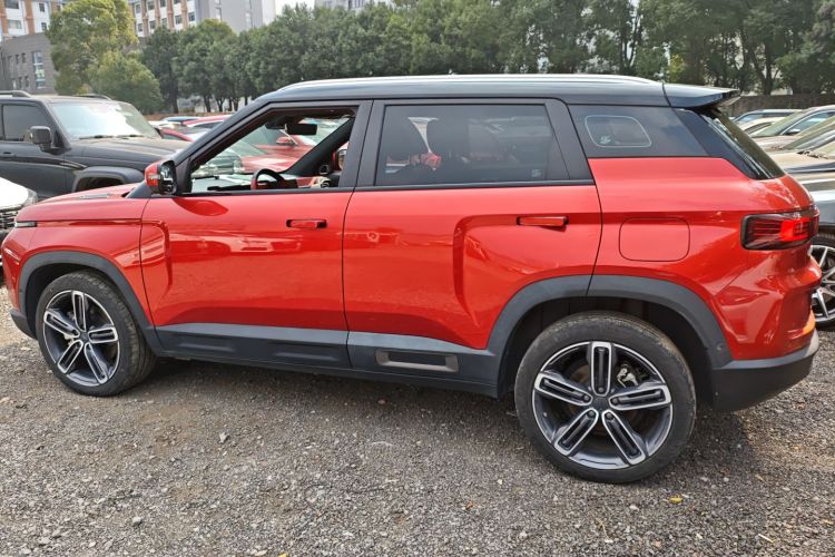 吉利汽车 吉利icon 2020款 1.5TD i9 BSG车身外观6003