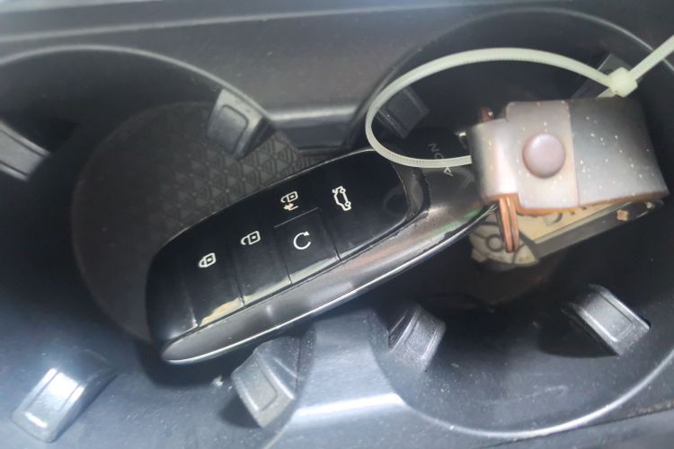 埃安 AION S 2022款 魅 580中控内饰7001